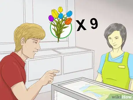 Image titled Make a Tulip Wreath Step 2