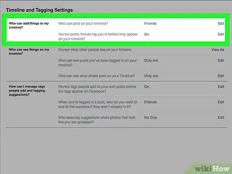 Image titled Keep Private on Facebook Step 14