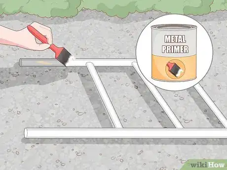 Image titled Paint a Metal Bed Frame Step 13