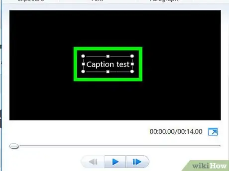 Image titled Add Text to a Movie in Windows Movie Maker Step 17