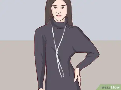 Image titled Wear a Lariat Necklace Step 3