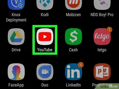 Image titled Enable Dark Mode on YouTube on Android Step 1