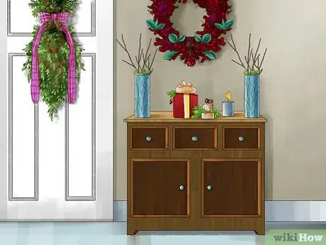 Image titled Prepare Your Front Entry Space for Holiday Guests Step 4