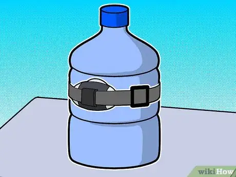 Image titled Assemble a Water Jug Lantern for Camping Step 7