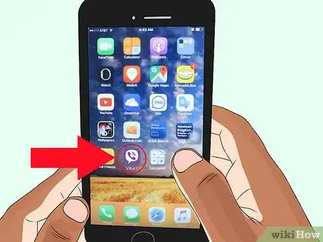 Image titled Use Bitmoji with Viber on iPhone or iPad Step 2