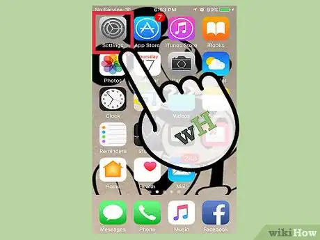 Image titled Disable iOS 10 Lock Screen Widgets Step 1