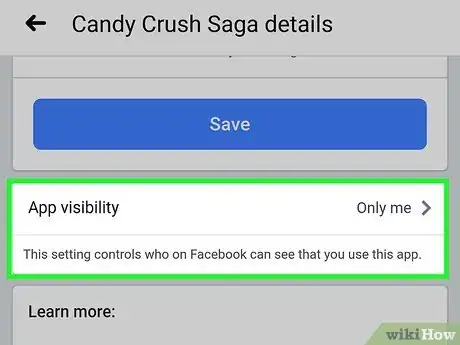 Image titled Stop Candy Crush from Posting to Facebook Step 8