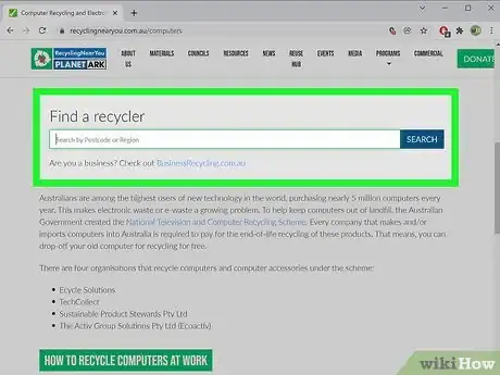 Image titled Dispose of Old Laptops in Australia Step 2