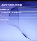 Connect a PS Vita to a PlayStation 3