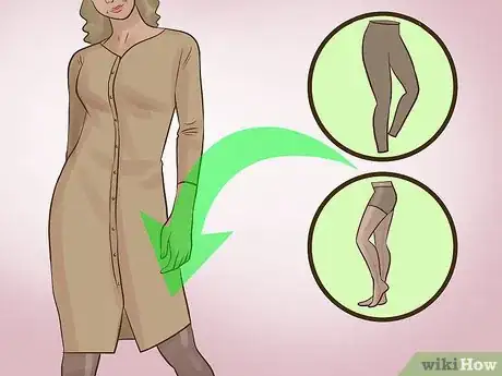 Image titled Style a Khaki Dress Step 4