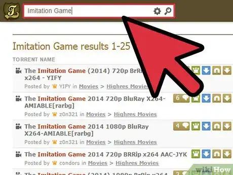Image titled Download Movies Online Using Bittorrent Software Step 3