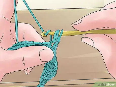 Image titled Crochet the Waffle Stitch Step 10