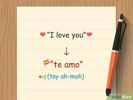 Image titled Say “I Love You” in Spanish Step 2