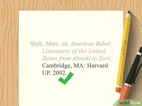 Image titled Cite an Anthology Step 11