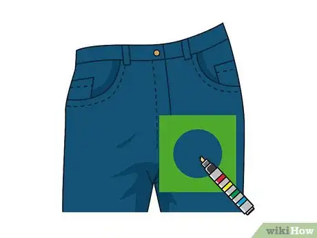 Image titled Paint Jeans Step 11