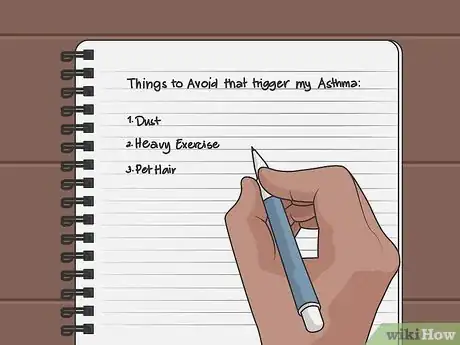 Image titled Treat Asthma Naturally Step 01