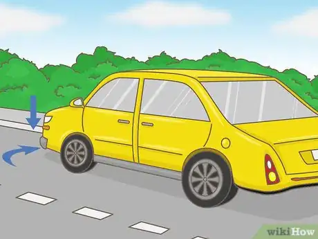 Image titled Make a Three Point Turn Step 5