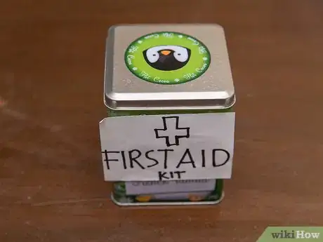 Image titled Make a First Aid Kit for Kids Step 4