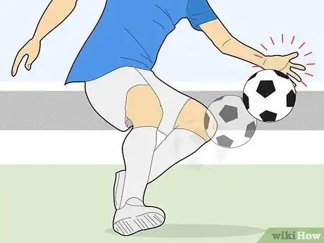 Image titled Take a Free Kick Step 1