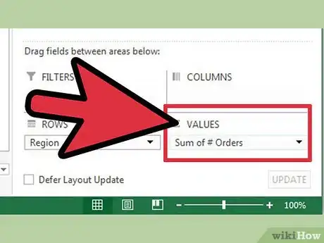 Image titled Create Pivot Tables in Excel Step 8