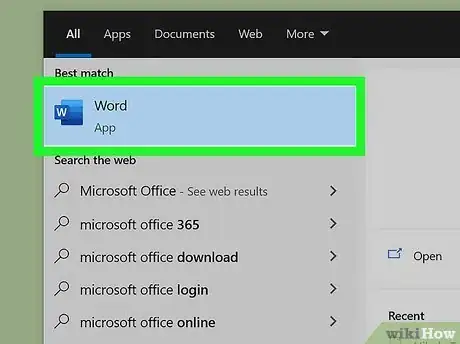 Image titled Use Microsoft Office on PC or Mac Step 4