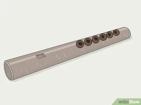 Image titled Make a Transverse Flute from Household Supplies Step 15