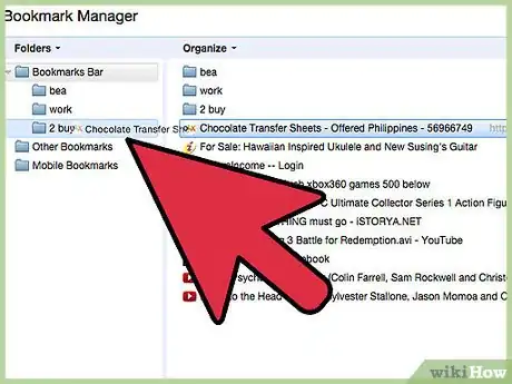 Image titled Display Bookmarks in Chrome Step 8