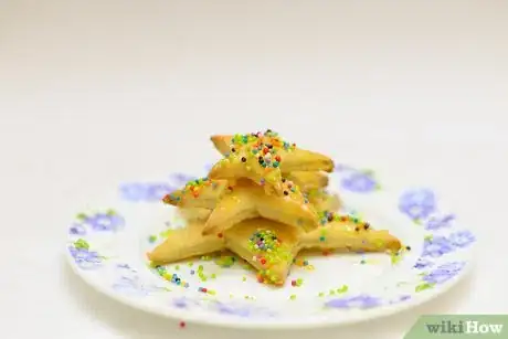 Image titled Make a Puff Pastry Christmas Tree Step 5