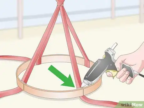 Image titled Make a Hanging Flower Chandelier Step 12