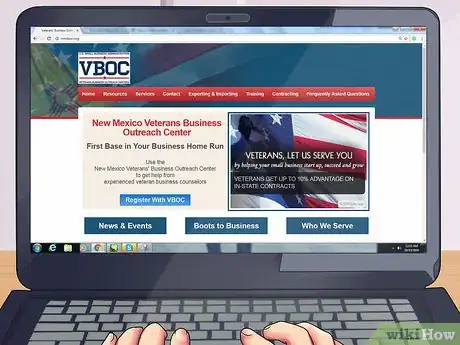 Image titled Utilize a Veteran Business Outreach Center Step 3