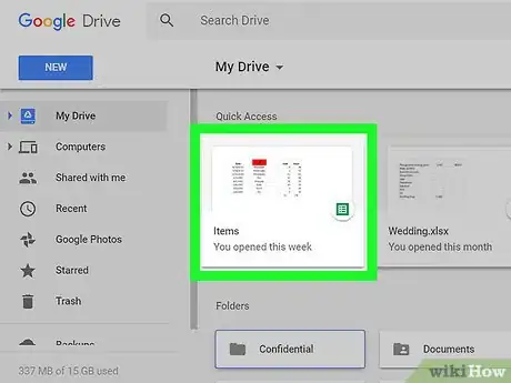 Image titled Copy Google Drive Files on PC or Mac Step 2