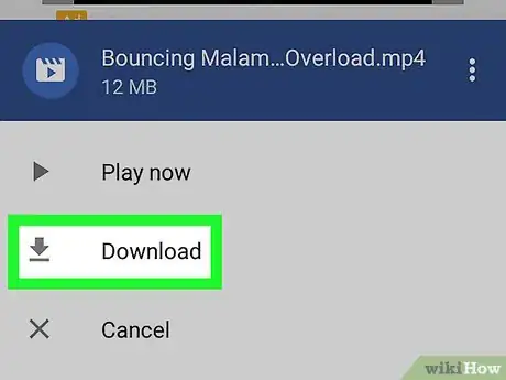 Image titled Download Videos from YouTube Using Opera Mini Web Browser (Mobile) Step 16