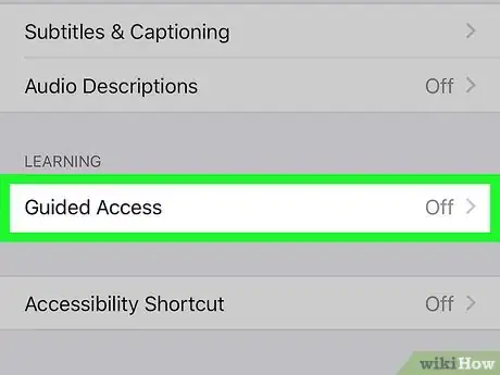Image titled Put Locks on Apps on iPhone or iPad Step 12