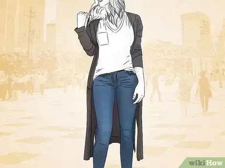 Image titled Wear a Long Sweater Step 4