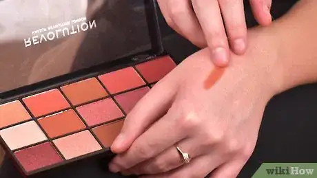 Image titled Wear Peach Eye Shadow Step 3