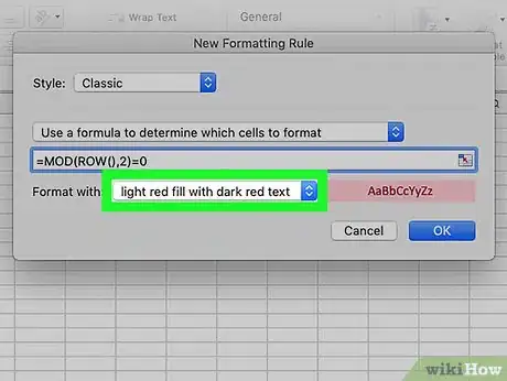 Image titled Highlight Every Other Row in Excel Step 18