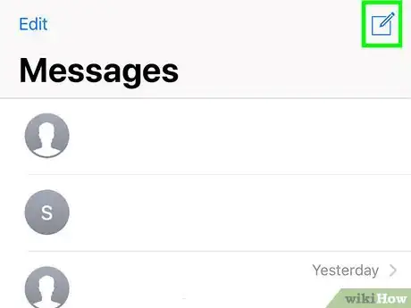 Image titled Make a Memoji on iPhone or iPad Step 2