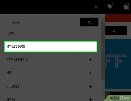 Image titled Track an Order with Fashion Nova App on Android Step 4