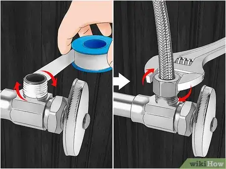 Image titled Install a Kitchen Faucet Step 11