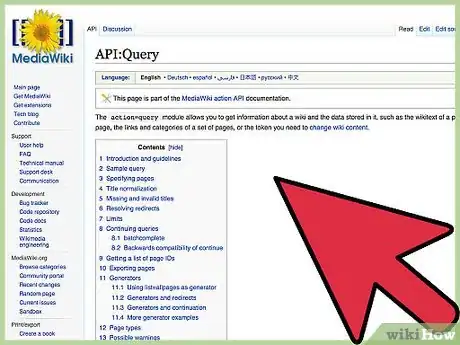 Image titled Use the MediaWiki API Step 4