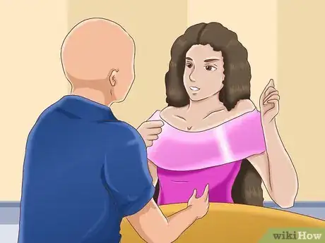 Image titled React When Your Girlfriend Tells You She's Pregnant Step 1