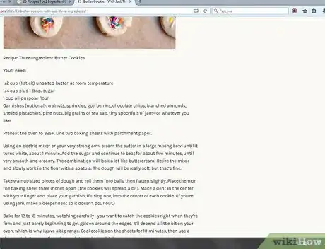 Image titled Make Cookie Cups Step 1