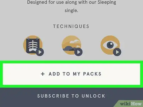 Image titled Use Headspace to Sleep Better on iPhone or iPad Step 5
