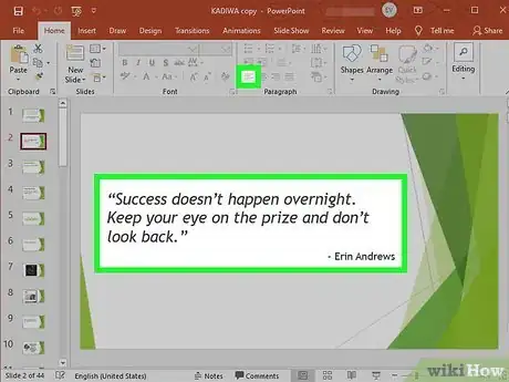 Image titled Create an Effective PowerPoint Step 5