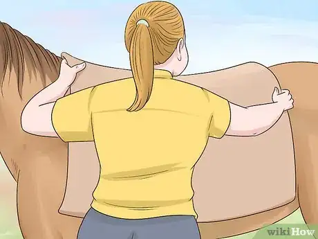 Image titled Put a Saddle On Step 10