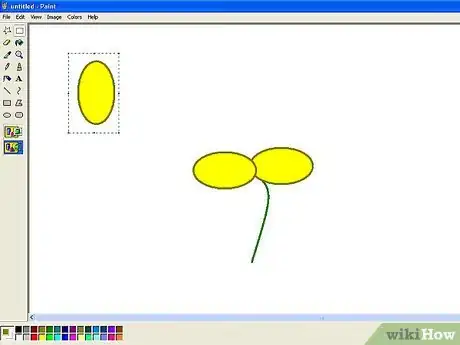 Image titled Draw a Flower in Microsoft Paint Step 10