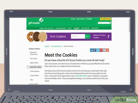 Image titled Buy Girl Scout Cookies Step 5