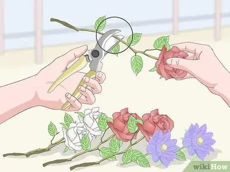 Image titled Make a Hanging Flower Chandelier Step 14