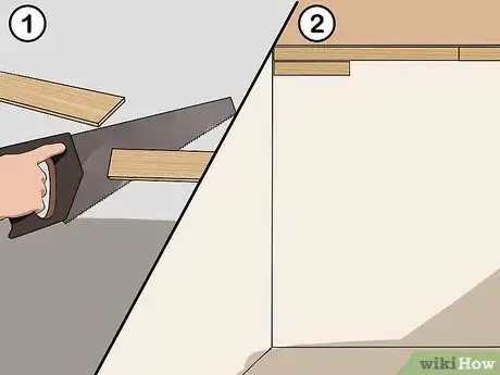 Image titled Create a Wood Planked Accent Wall Step 7