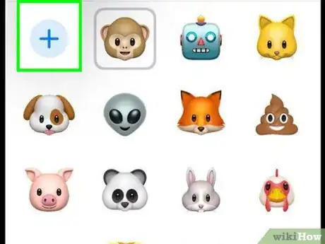 Image titled Make a Memoji on iPhone or iPad Step 4